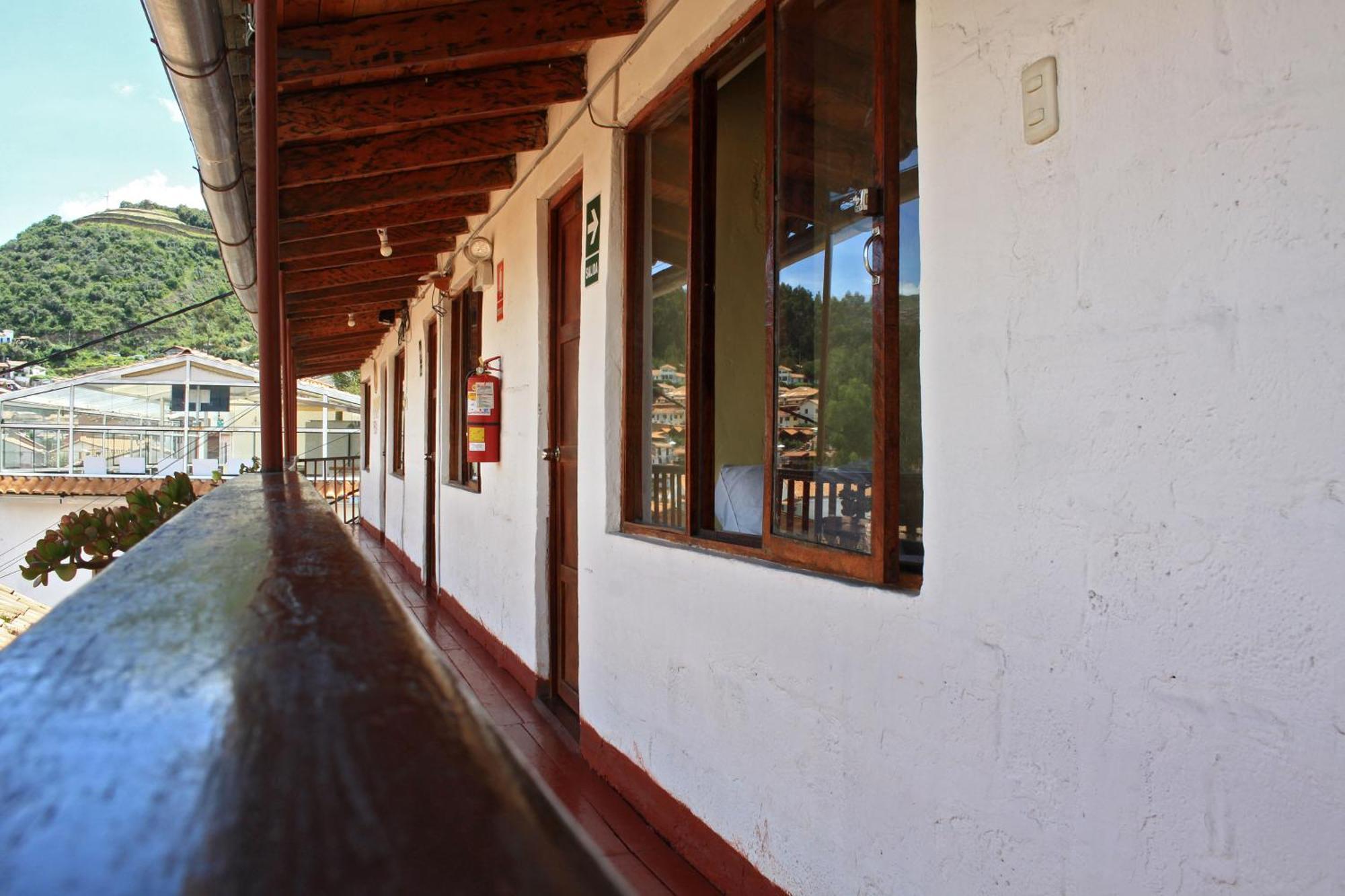 库斯科 萨迈瓦希旅馆1号店旅舍 外观 照片